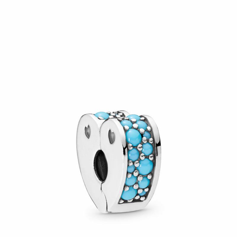 Pandora Arcs of Love Clip Charm Silver Egypt QS3460279